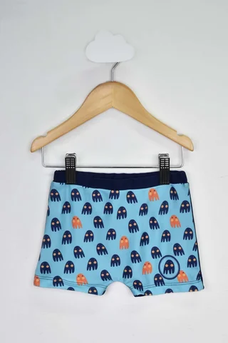 Malla Short - Lycra - Vista 3