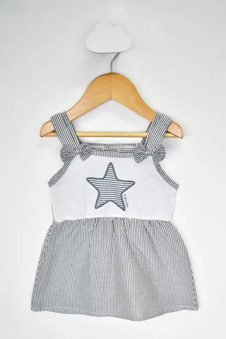 Vestido - Poplin - Vista 2