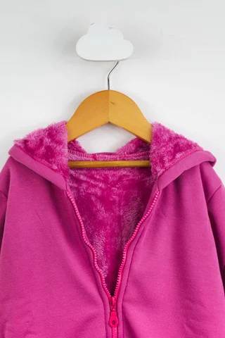 Campera - Frisa con Piel - Vista 6