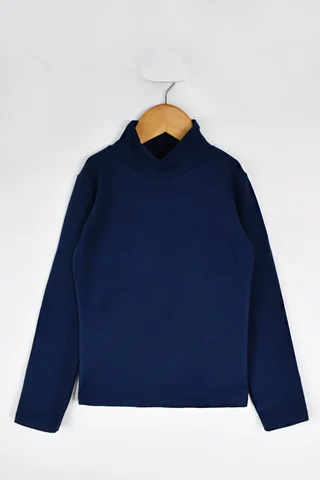 Media polera unisex - Algodón con lycra - Vista 2