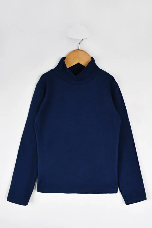 Media polera unisex - Algodón con lycra