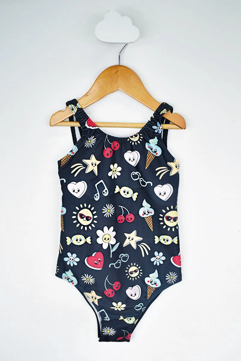 Malla Enteriza - Lycra