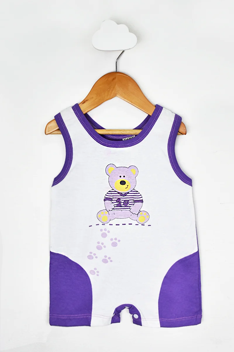 Enterito estampa oso