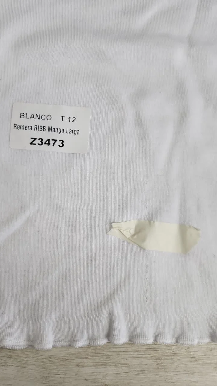 Remera - Rib - SEGUNDA SELECCIÓN