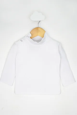 Polera unisex  - Algodón con lycra - Vista 3