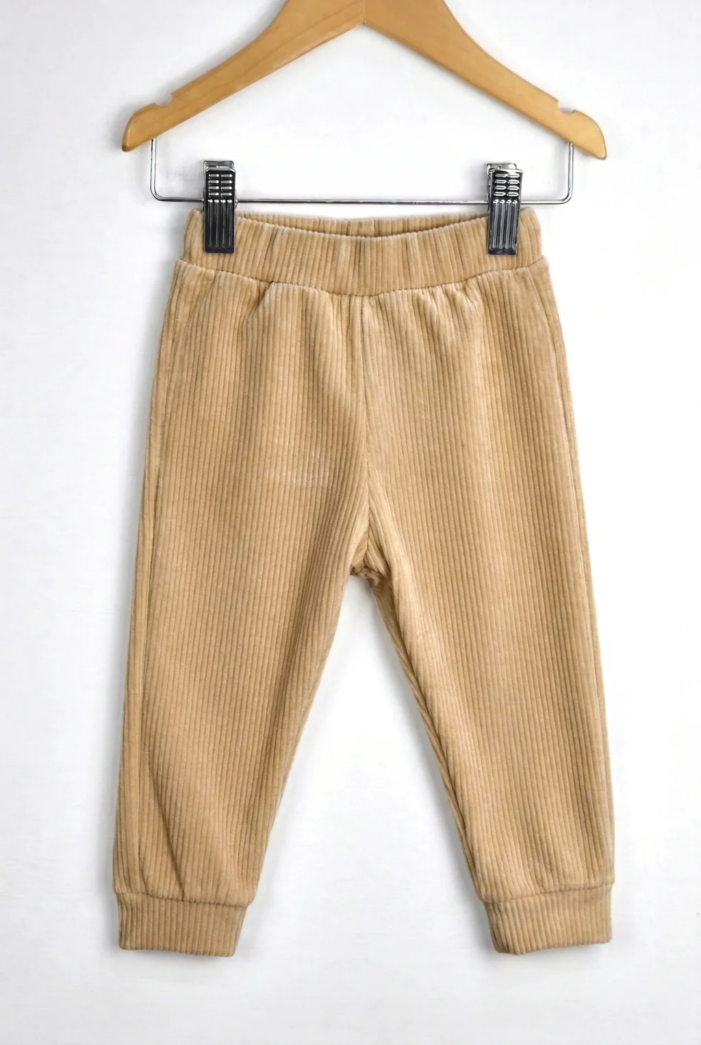 Pantalon - Plush Acanalado