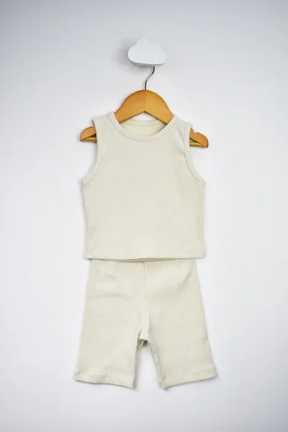 Conjunto - Canelado Lycra - Vista 3