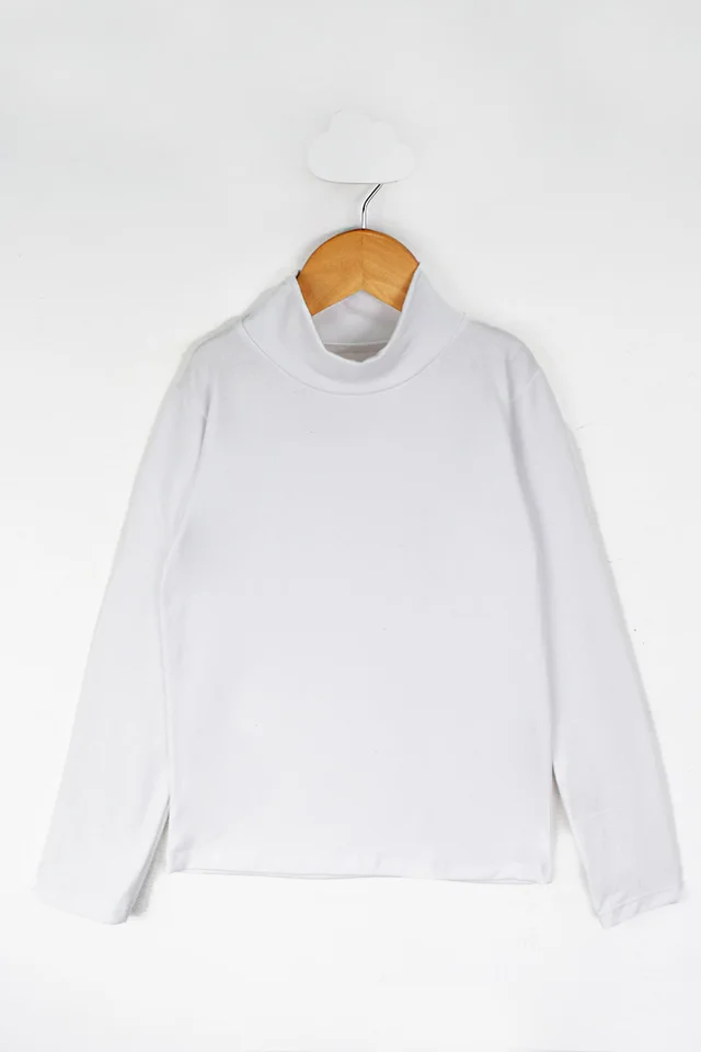 Media polera unisex - Algodón con lycra