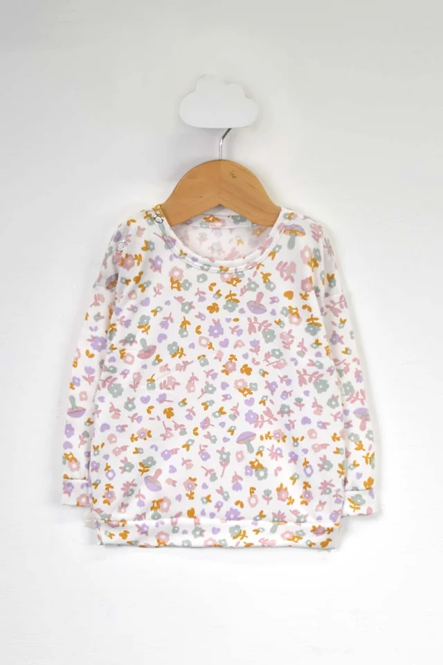 Remera - Modal Frizado