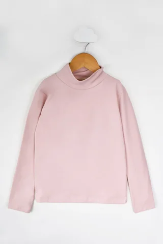 Media polera unisex - Algodón con lycra - Vista 4