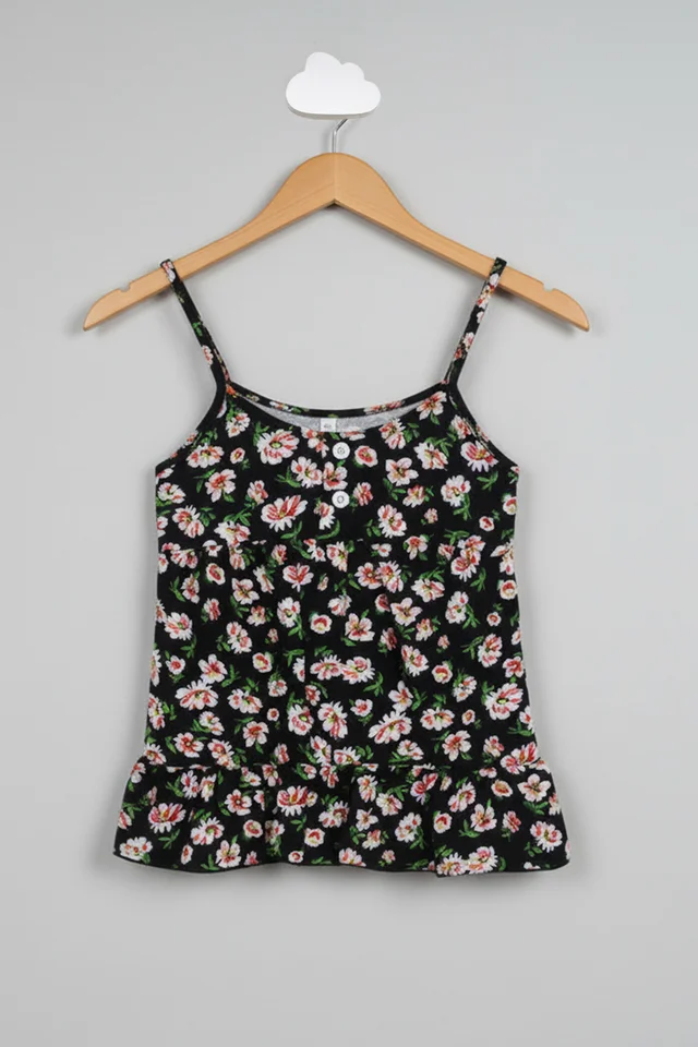 Vestido - fibrana