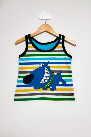 Musculosa - Vista 1