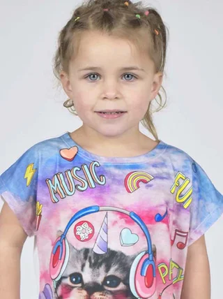 Remera - modal con lycra - Vista 1