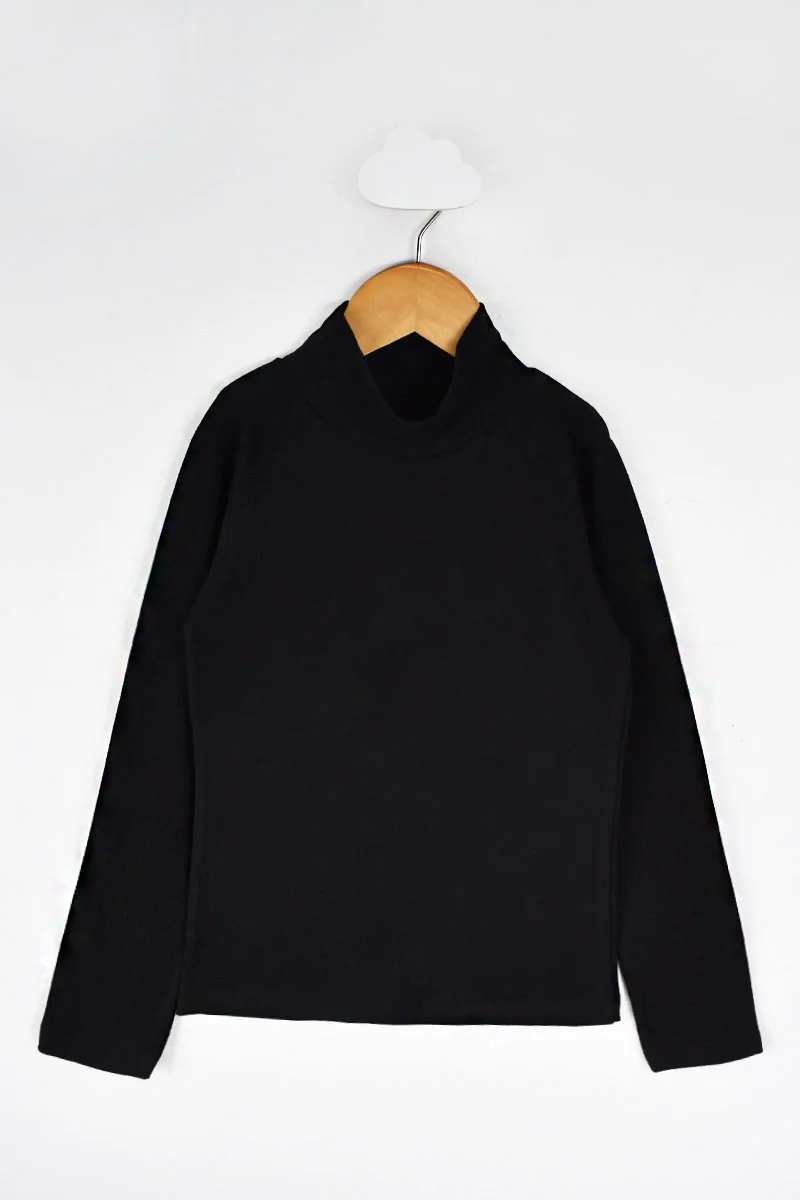Media polera unisex - Algodón con lycra