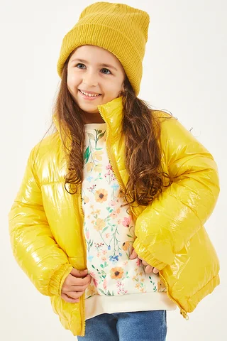 Campera Puffer - Importada - Vista 5