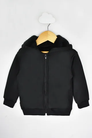 Campera - Frisa con piel - Vista 1