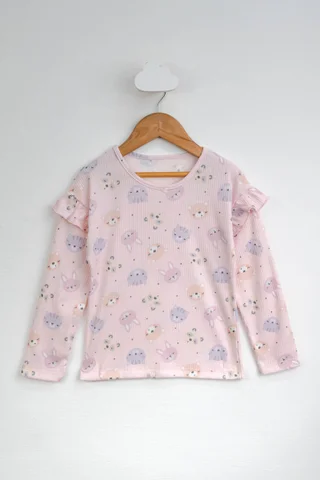 Remera - Acanalado - Vista 1