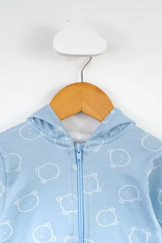Campera - Interlock - Vista 3