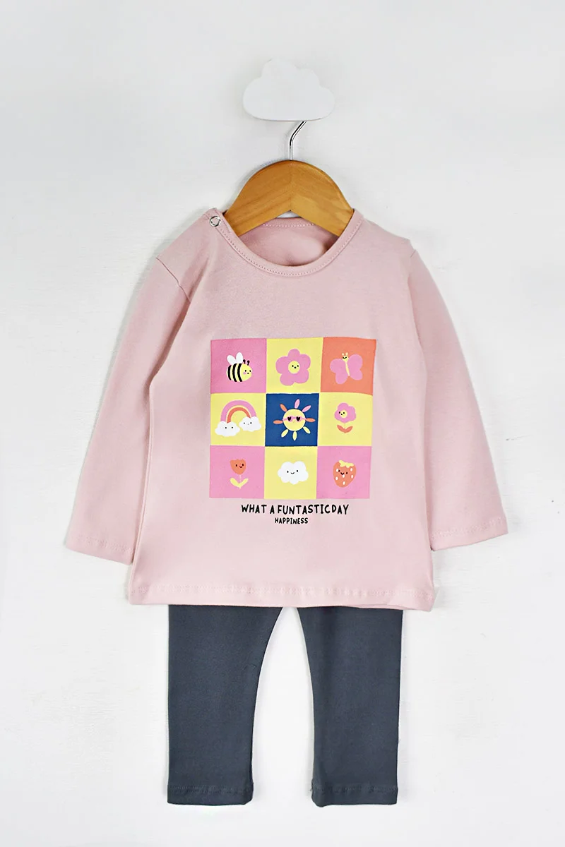 Conjunto - Algodón con lycra
