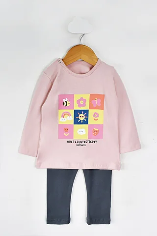 Conjunto - Algodón con lycra - Vista 3