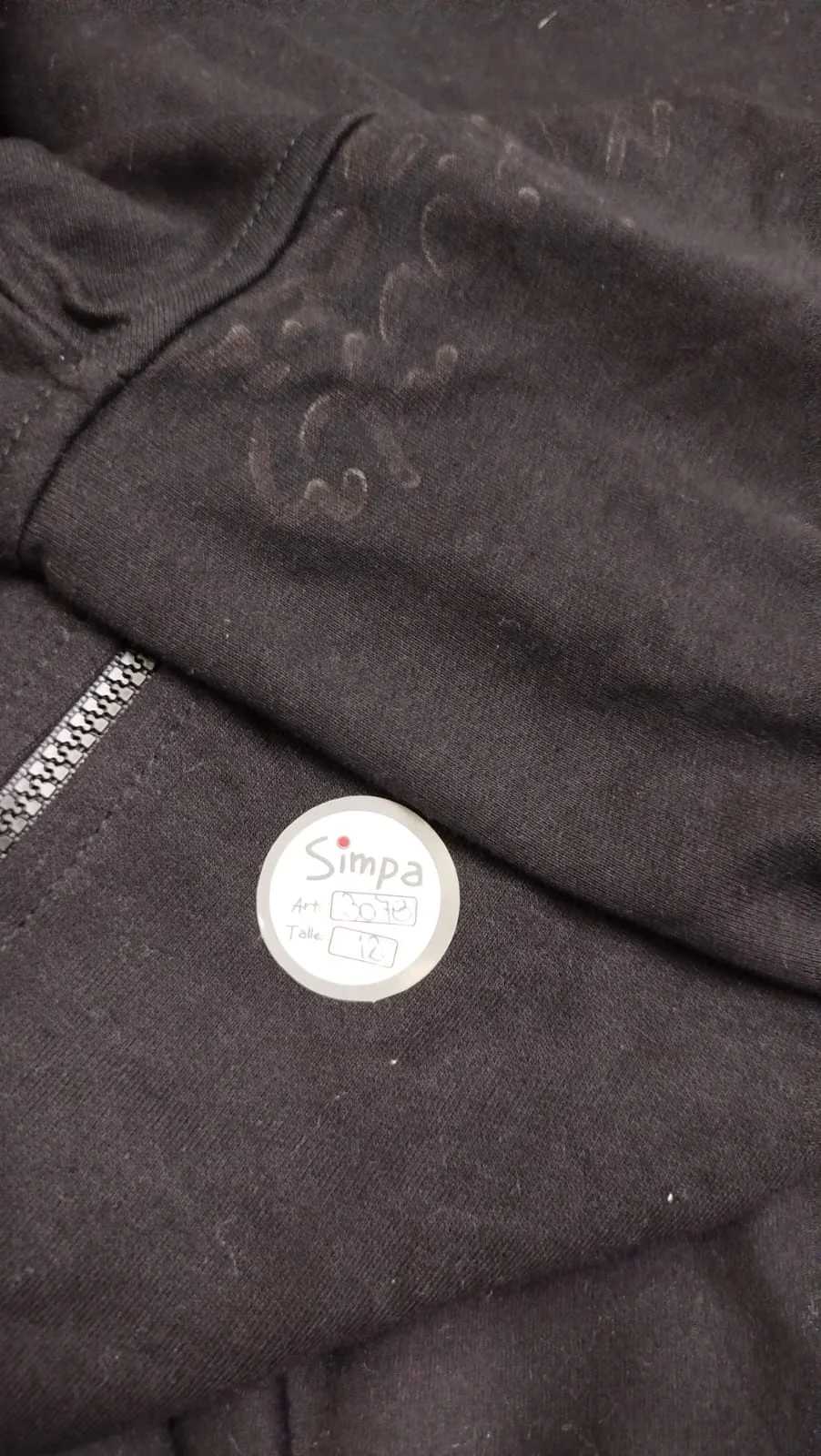 Campera Rustico - SEGUNDA SELECCION