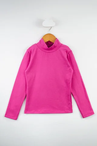 Media polera unisex - Algodón con lycra - Vista 5