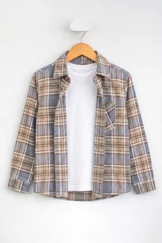 Camisa - Lanilla - Vista 4