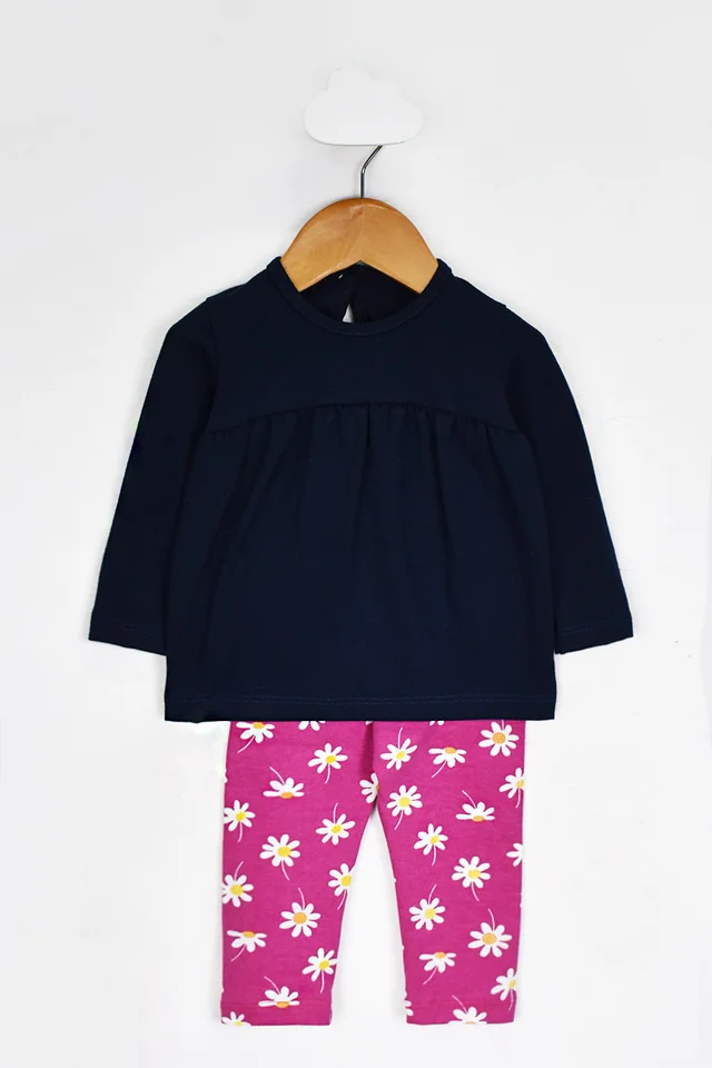 Conjunto - Algodón con lycra