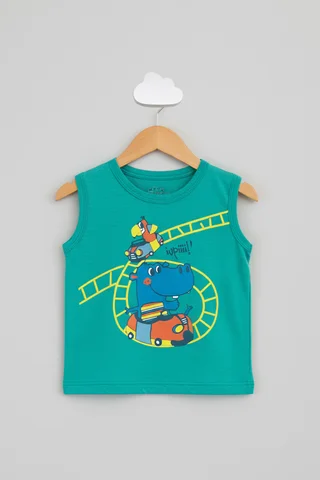 Musculosa - Jersey - Vista 1