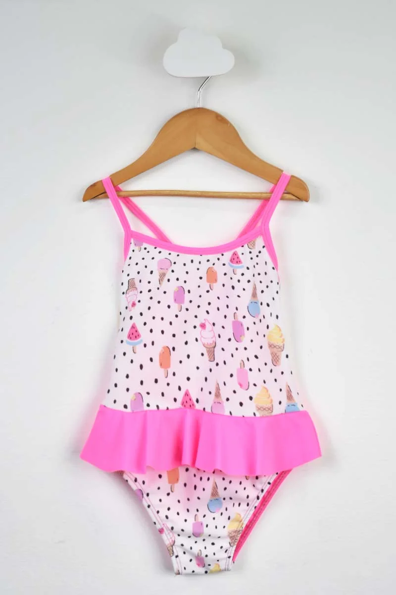 Malla Enteriza - Lycra