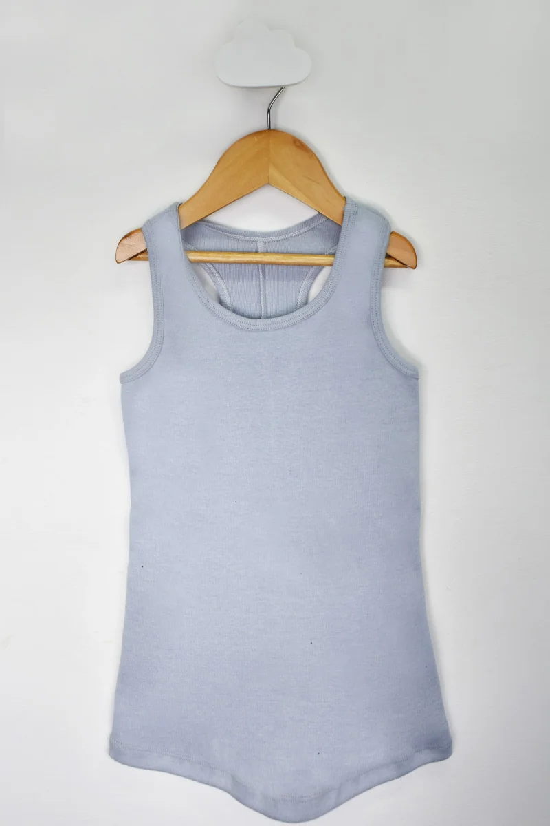 Vestido - Rib
