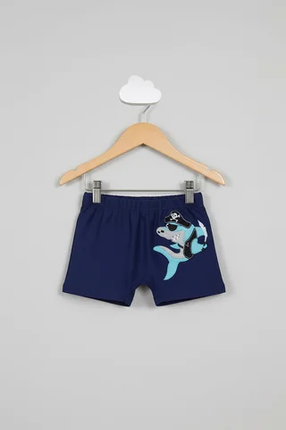 Malla Short - Lycra - Vista 1