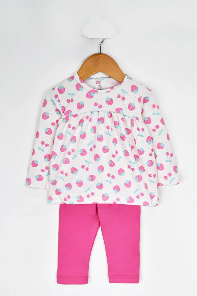 Conjunto - Algodón con lycra