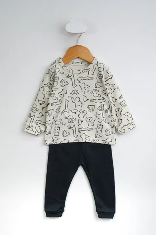 Pijama - Interlock - Vista 1