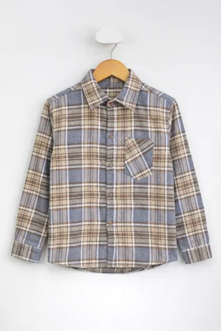 Camisa - Lanilla - Vista 3
