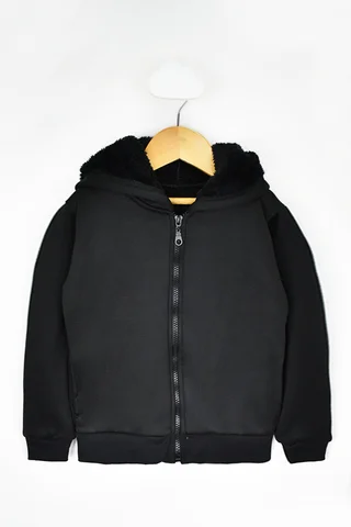 Campera - Frisa con Piel - Vista 2