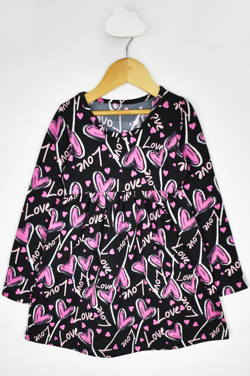 Vestido - Modal frisado