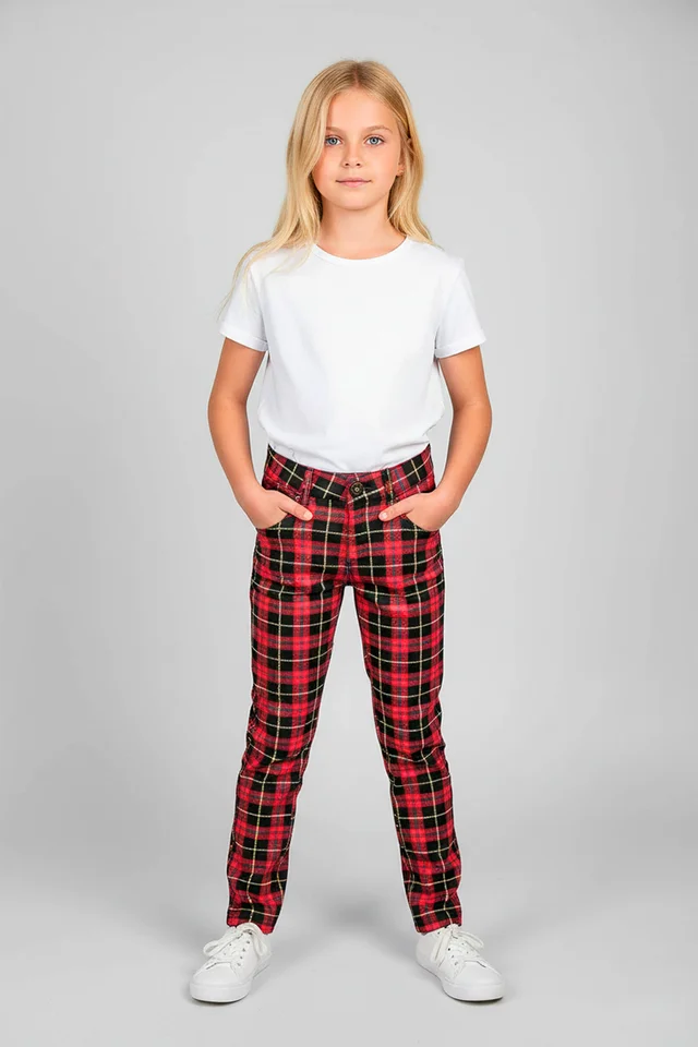 Pantalon - Gabardina