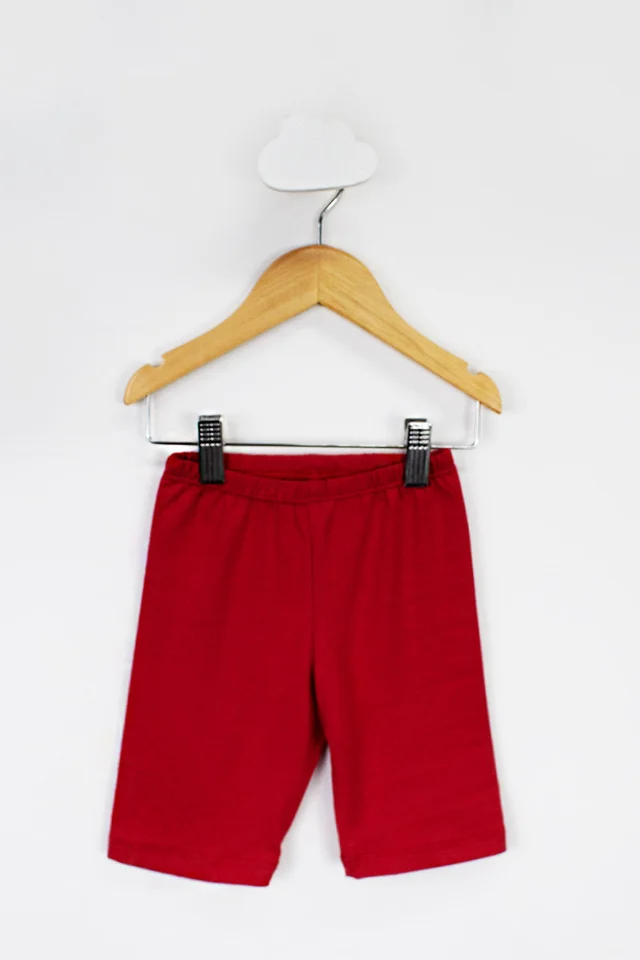 Calza biker -Algodón con lycra