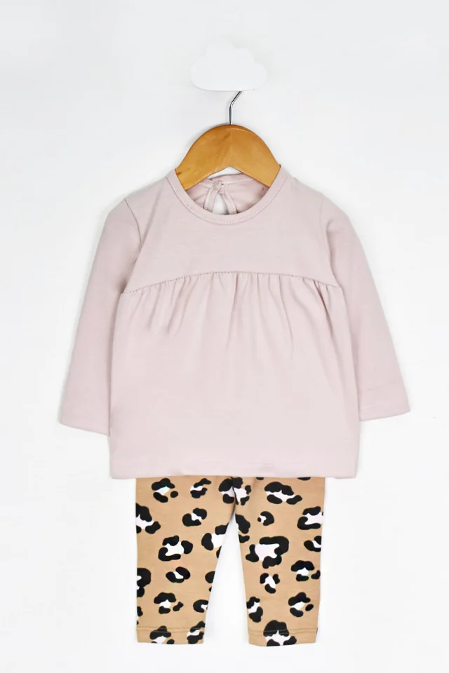 Conjunto - Algodón con lycra