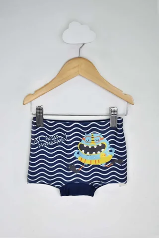 Malla Short - Lycra - Vista 3