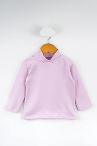 Polera unisex  - Algodón con lycra - Vista 4