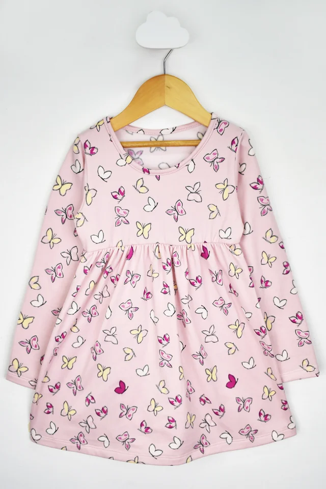 Vestido - Modal frisado
