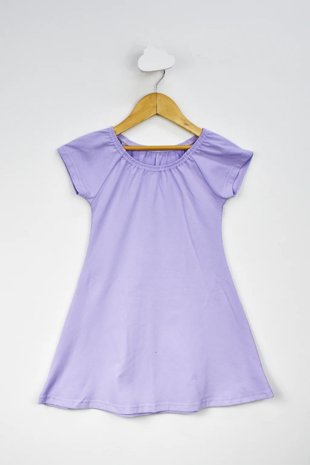 Vestido -Algodón con lycra