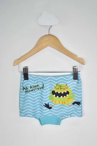 Malla Short - Lycra - Vista 2