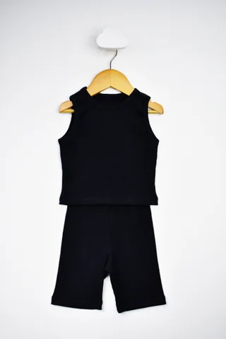 Conjunto - Canelado Lycra - Vista 4