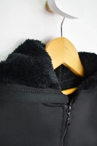 Campera - Frisa con piel - Vista 4