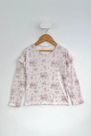 Remera - Acanalado - Vista 1