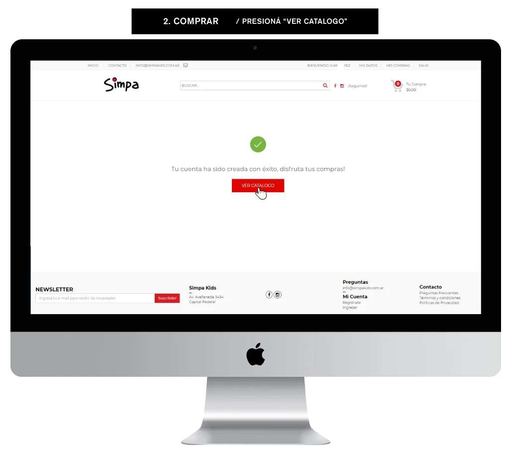 C&oacute;mo comprar Simpa 4
