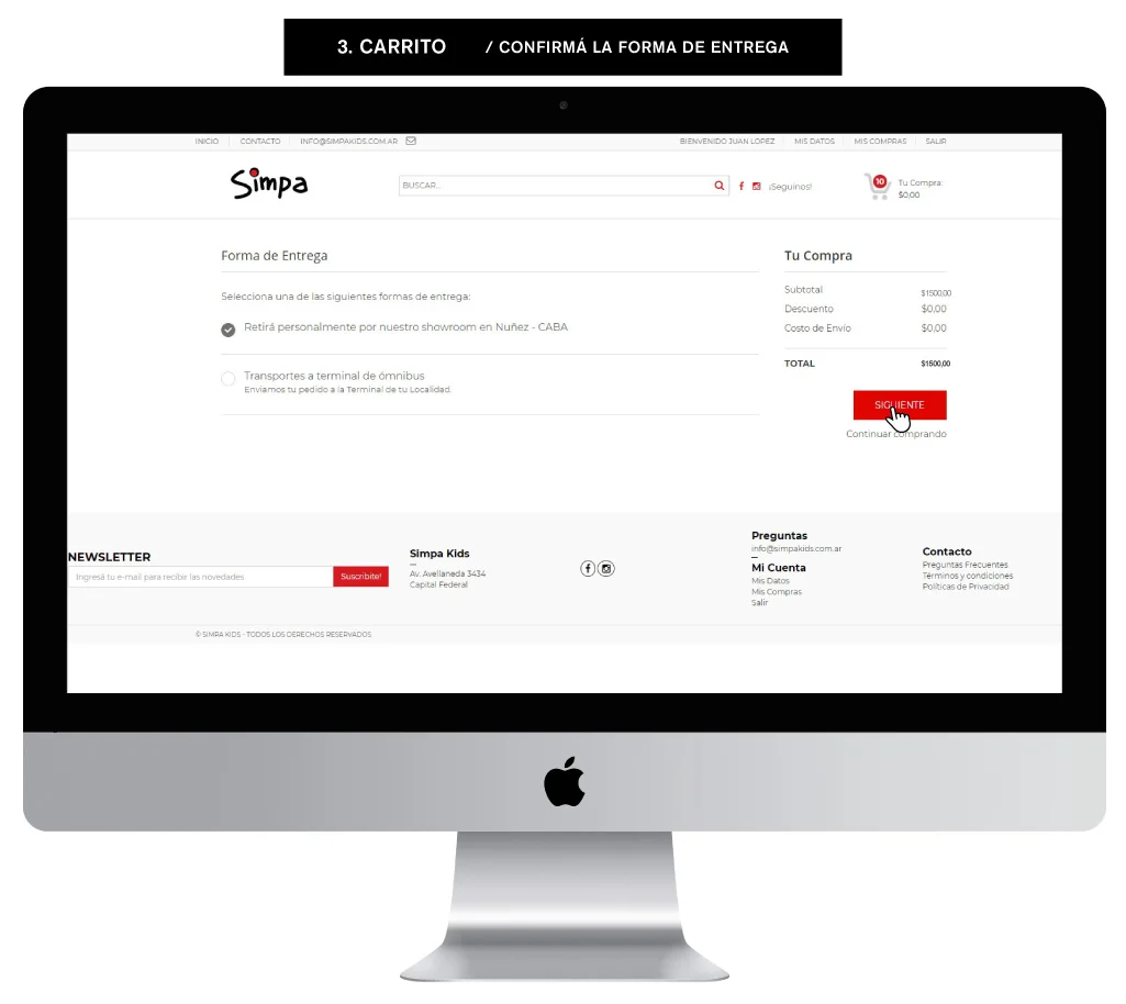 C&oacute;mo comprar Simpa 10